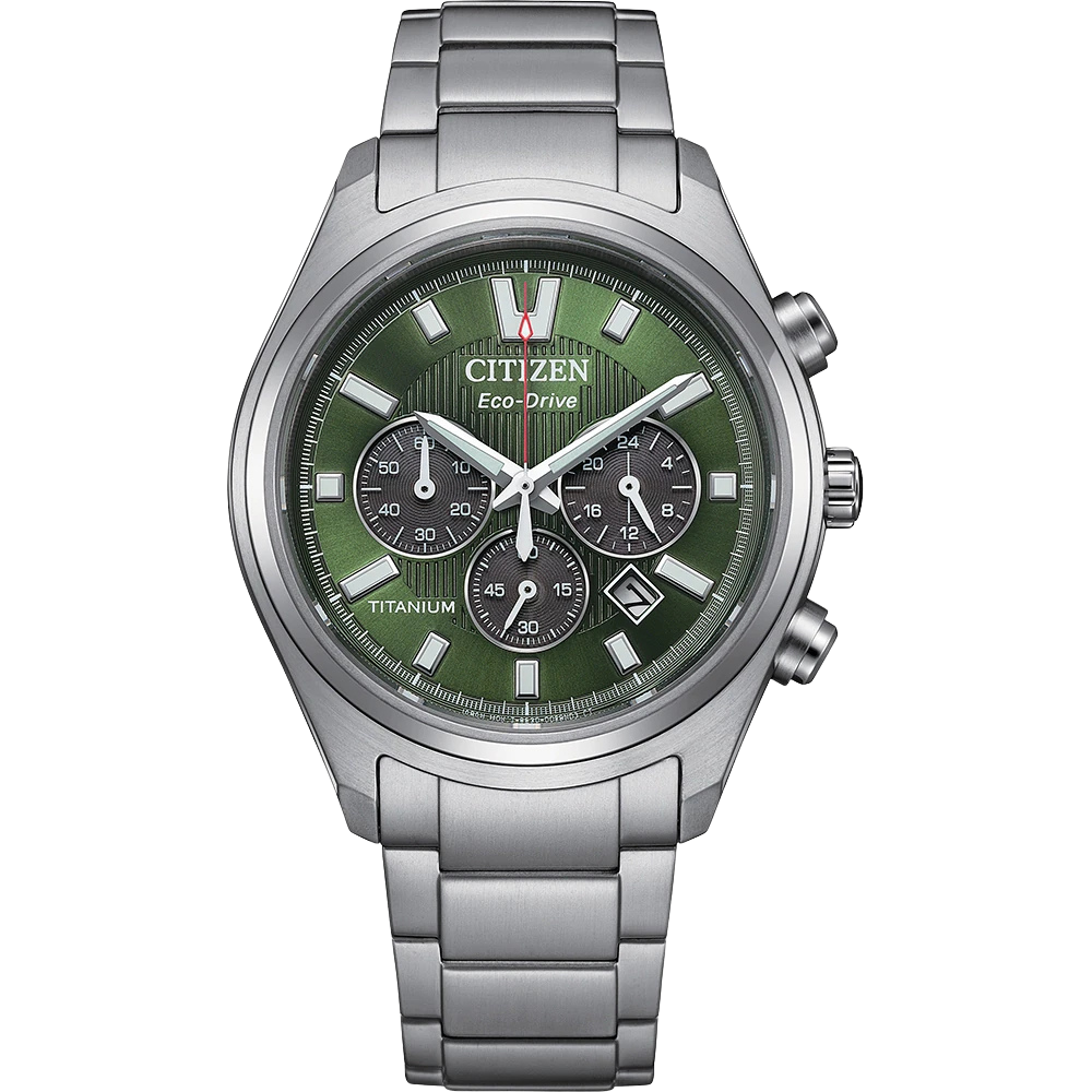 Citizen Super Titanium Chronograph Ref. CA4750-51X