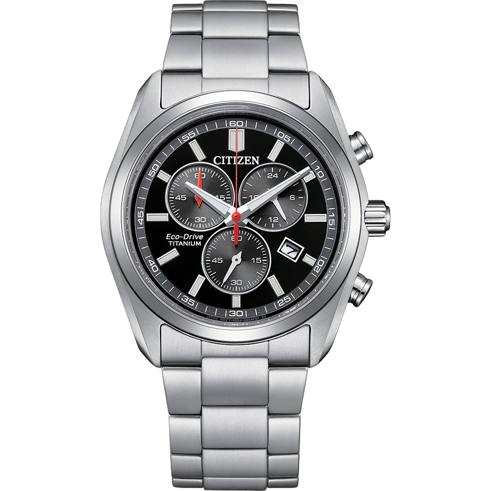 Citizen Super Titanium Chronograph Ref. AT2590-59E