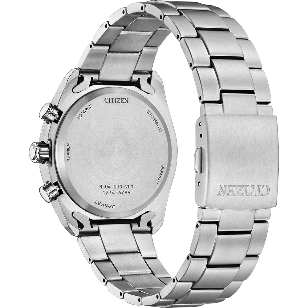 Citizen Super Titanium Chronograph