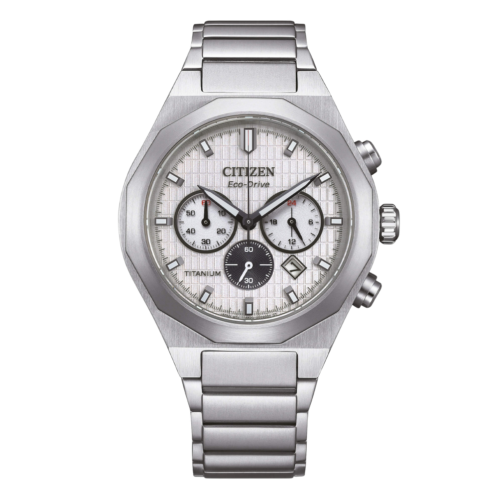Citizen Super Titanium Zenshin Senkei Crono Super Titanio Ref. CA4690-51A
