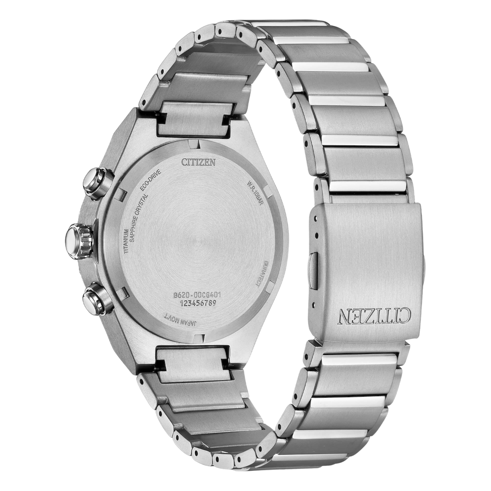 Citizen Super Titanium Zenshin Senkei Crono Super Titanio