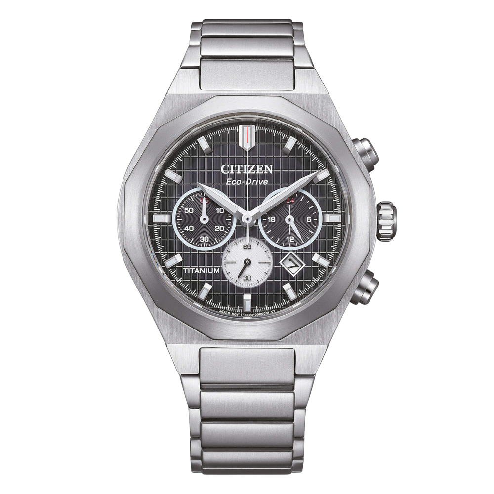 Citizen Super Titanium Zenshin Senkei Crono Super Titanio Ref. CA4690-51E