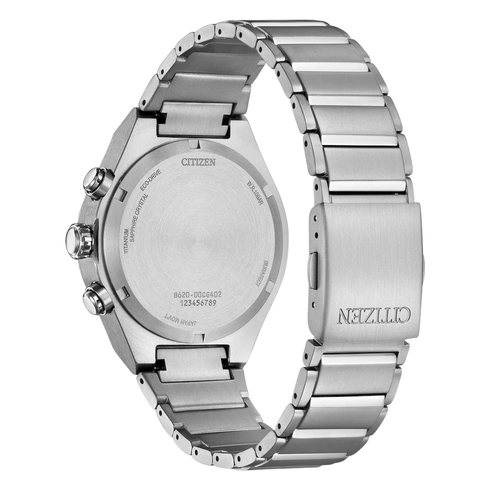 Citizen Super Titanium Zenshin Senkei Crono Super Titanio