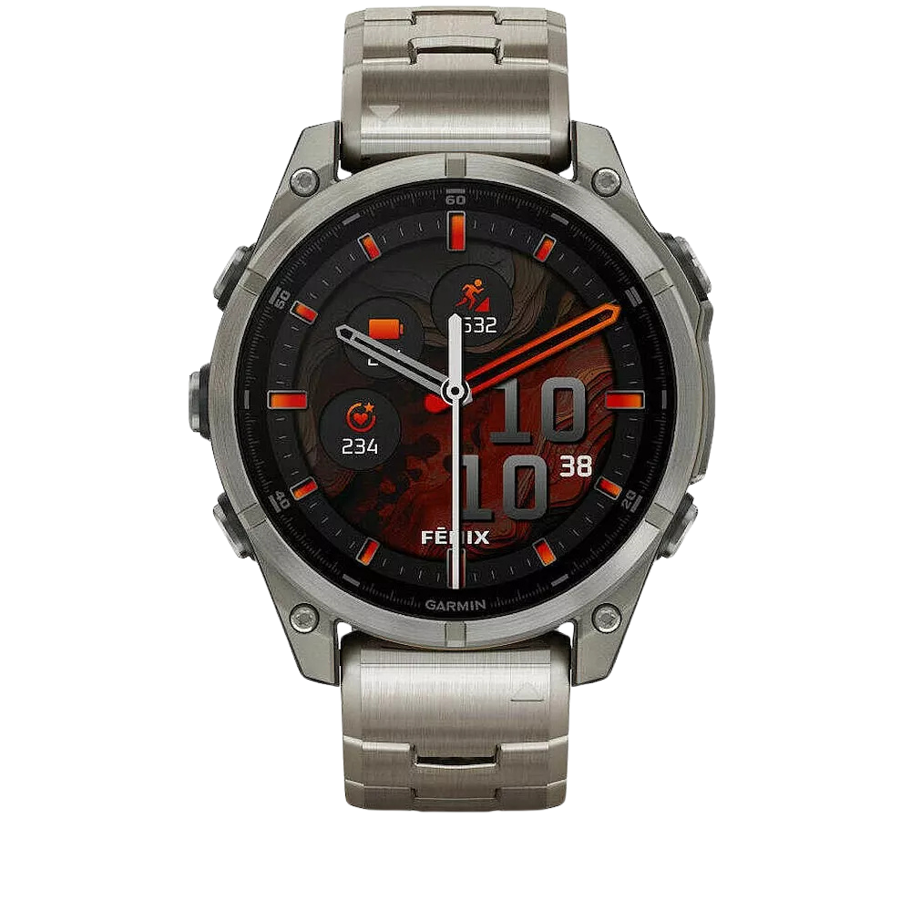 Garmin Fenix 8 47 mm Amoled Ref. 010-02904-40