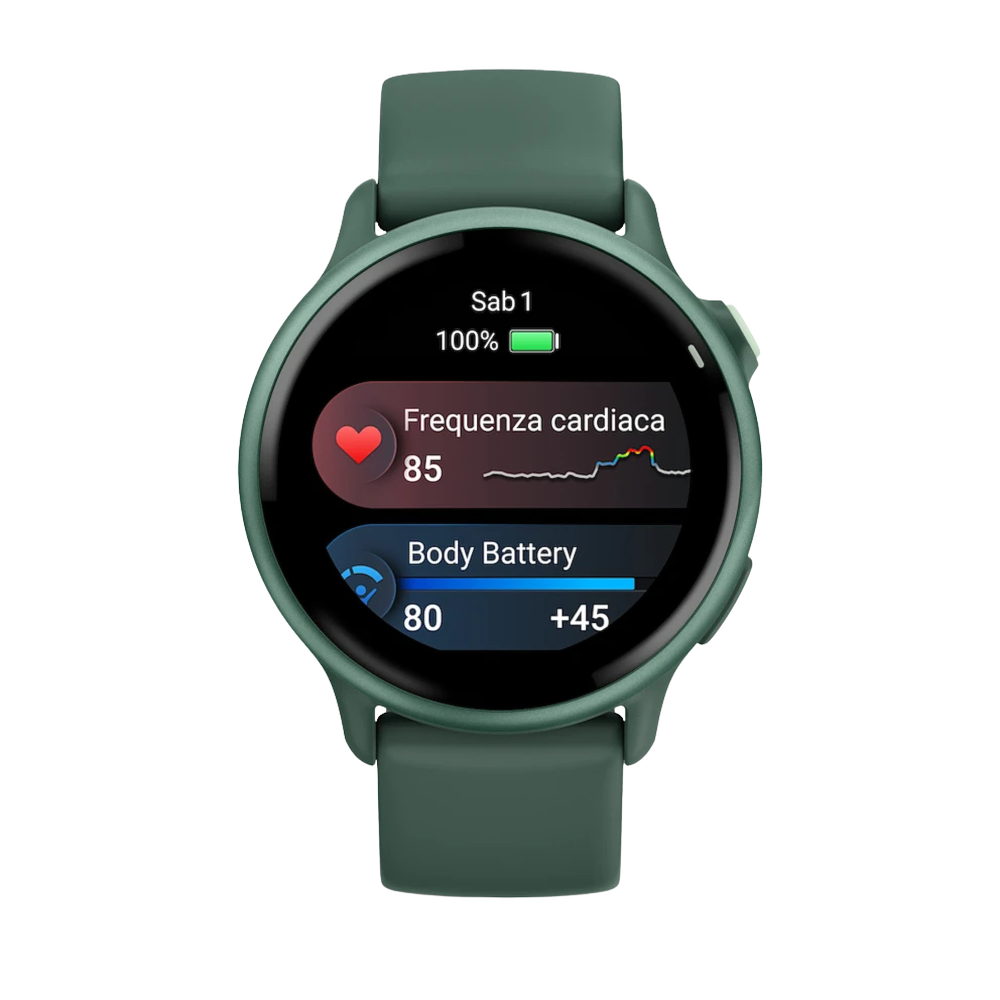 Garmin Vívoactive® 6 Metallic Jasper Green