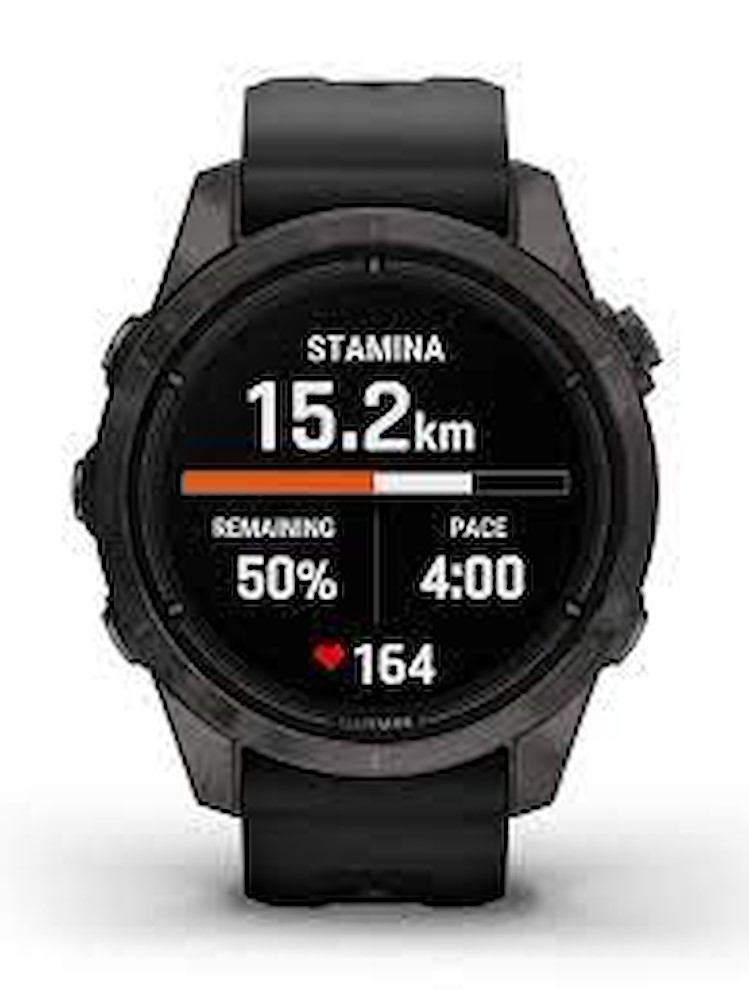 Carbon Gray DLC Titanium con cinturino Black 0100280215