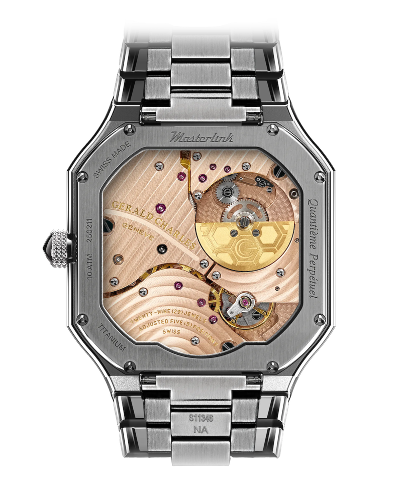 Gerald Charles Masterlink Perpetual Calendar Fumé Dial