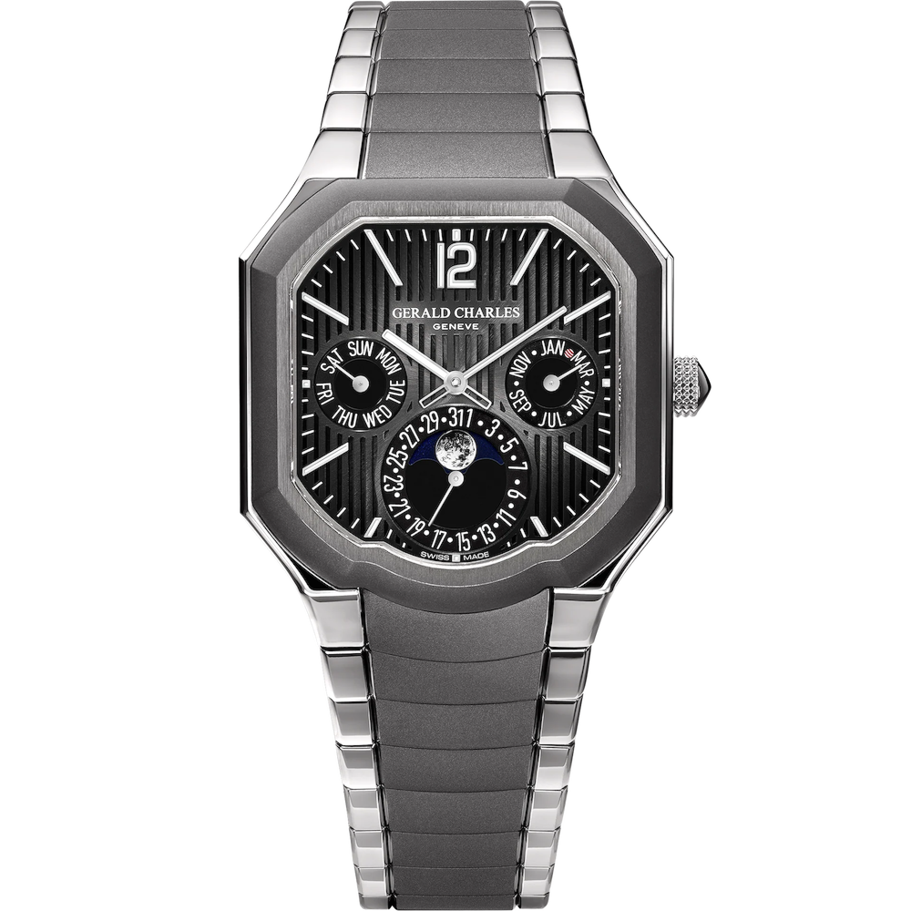 Gerald Charles Masterlink Perpetual Calendar Fumé Dial Ref. ML11.0-TNBR-TNSB-BR00SR-TNDP