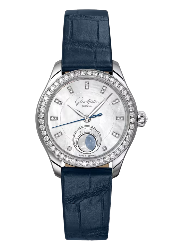 Glashütte Original Ladies Serenade Luna Ref. 13514021204