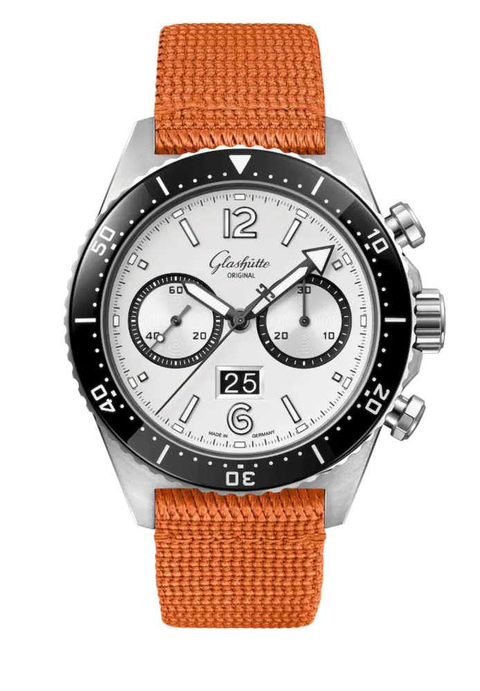 Glashutte Original SeaQ Chronograph Ref. W13723038034