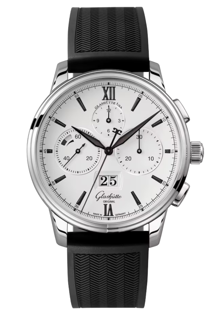 Glshutte Original Senator Chronograph Panorama Date Ref. 1-37-01-05-02-33