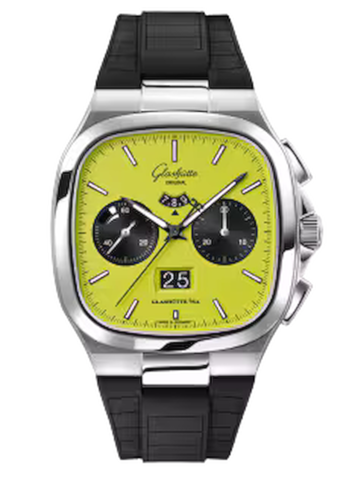 Glashütte Original Vintage Seventies Chronograph Panorama Date Ref. 1-37-02-19-02-63