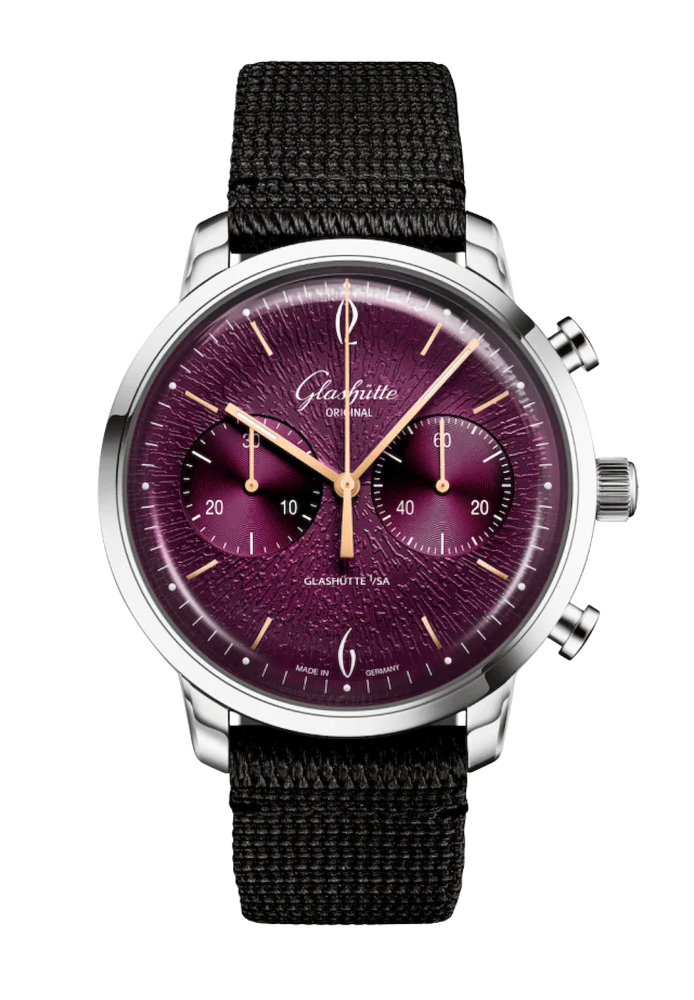 Glashütte Original Sixties Chronograph Annual Edition Ref. 1‑39‑34‑08‑22‑04
