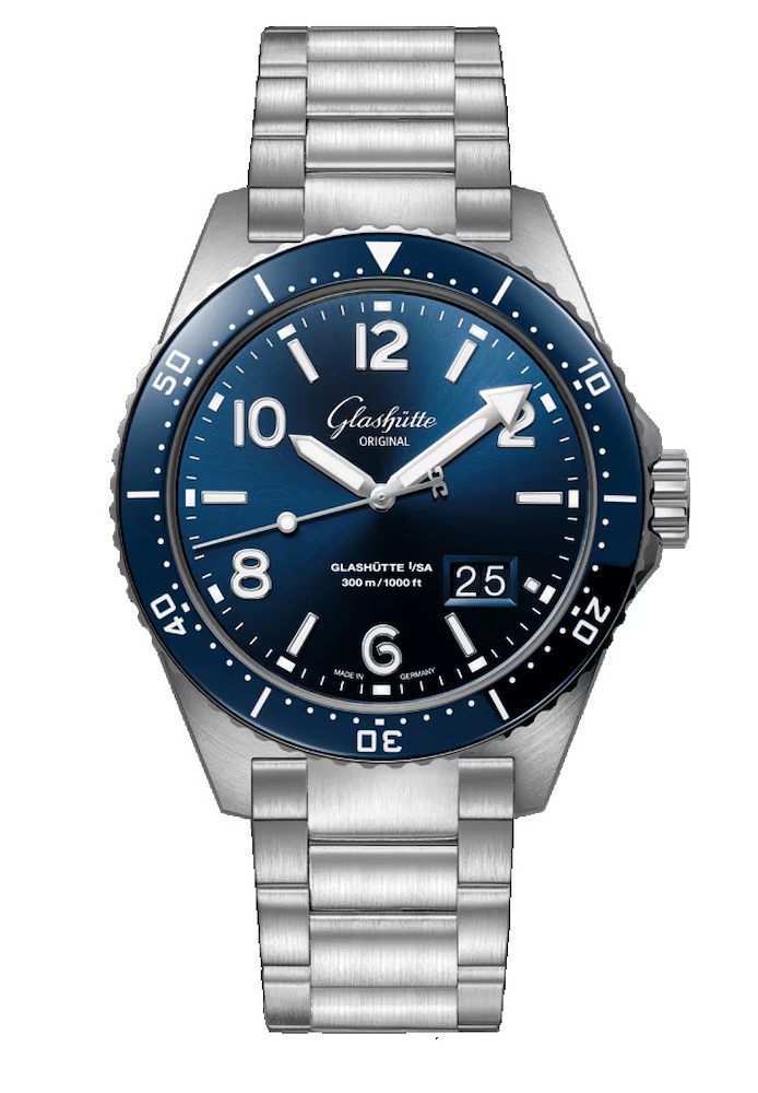 Glashütte Original SeaQ Panorama Date Ref. 1-36-13-02-81-70