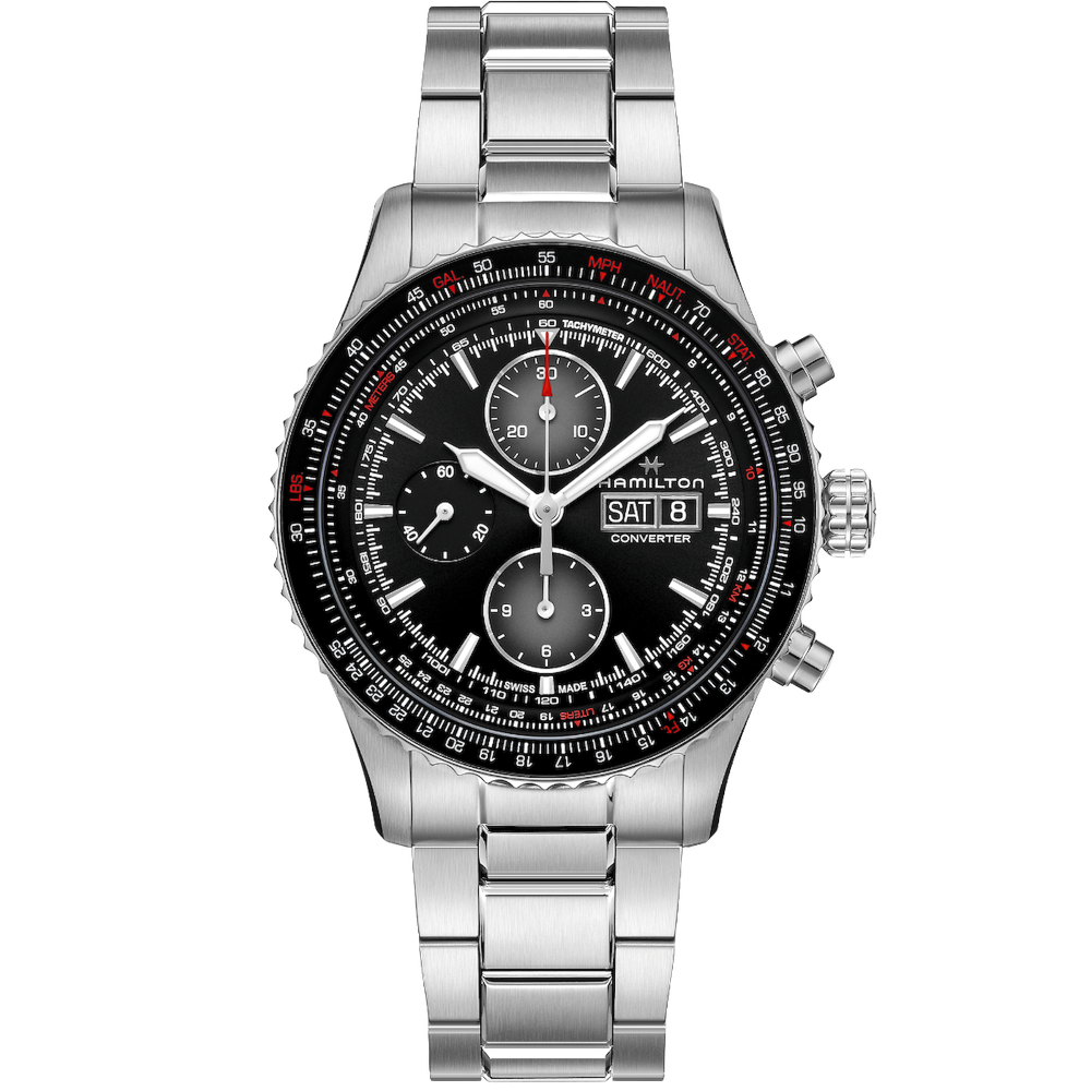 Khaki Aviation Converter Auto Chrono Ref. H76726130