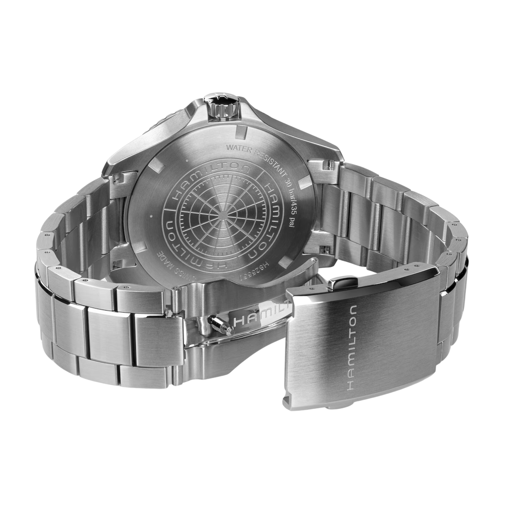 Hamilton Khaki Navy Scuba GMT