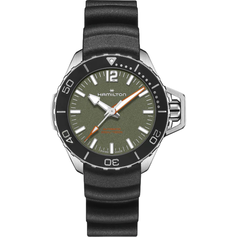 Hamilton Khaki Frogman Auto Ref. H77455360