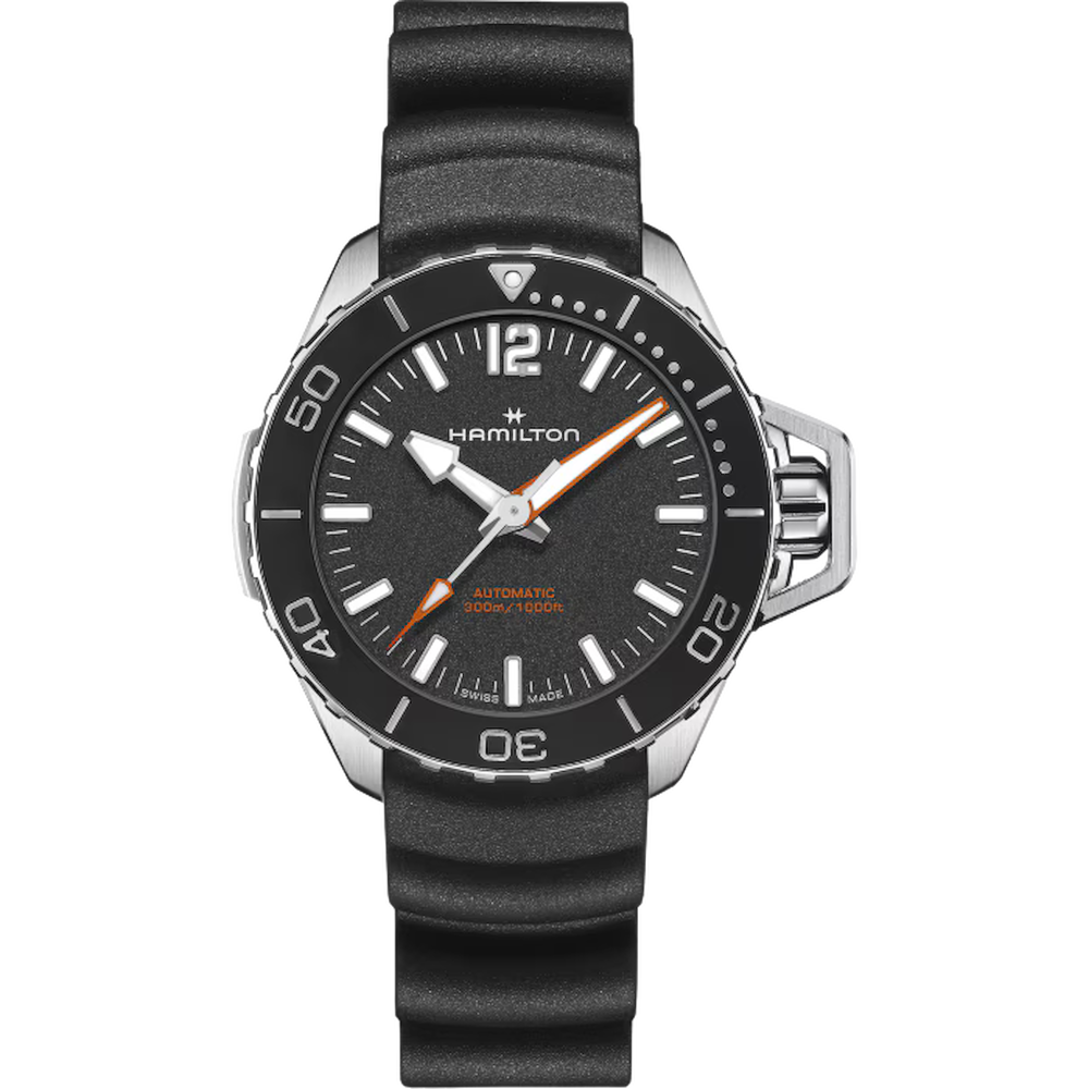 Hamilton Khaki Navy Frogman Auto Ref. H77455330