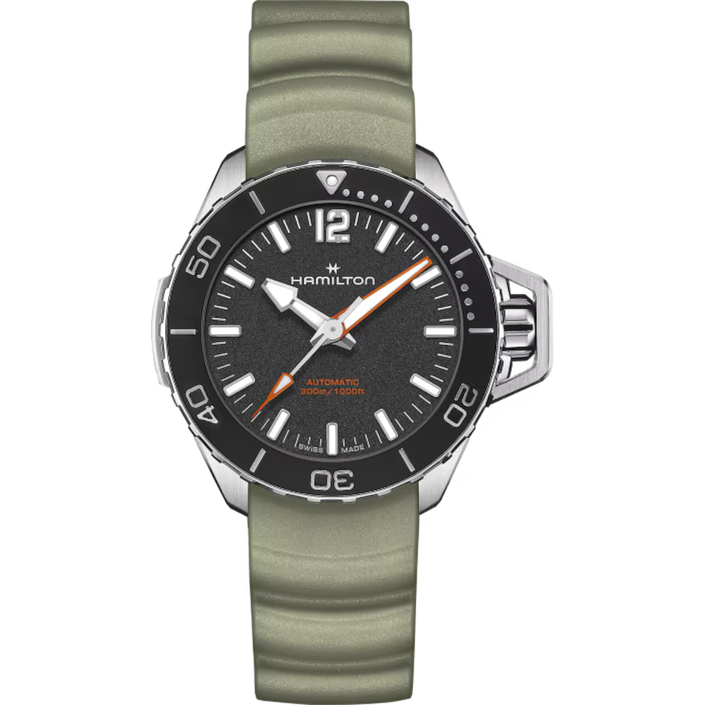Hamilton Khaki Navy Frogman Auto Ref. H77455331