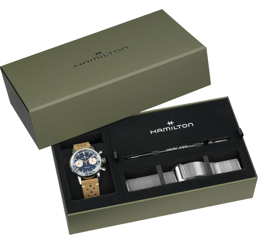 Hamilton American Classic Intra-Matic Chronograph H