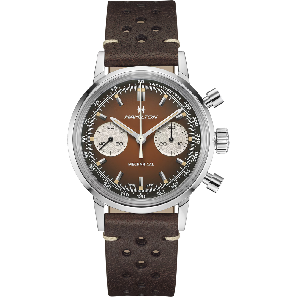Hamilton American Classic Intra-Matic Chronograph H Ref. H38429591
