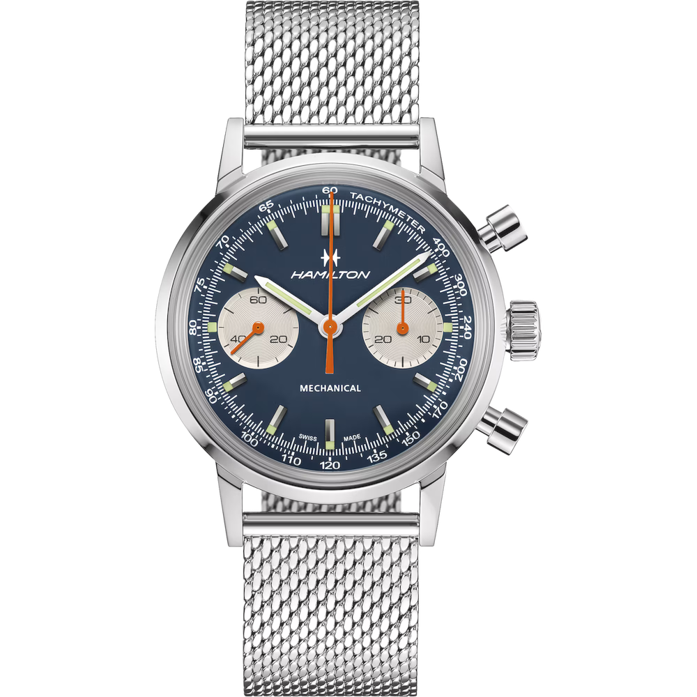 Hamilton American Classic Intra-Matic Chronograph H Ref. H38429541