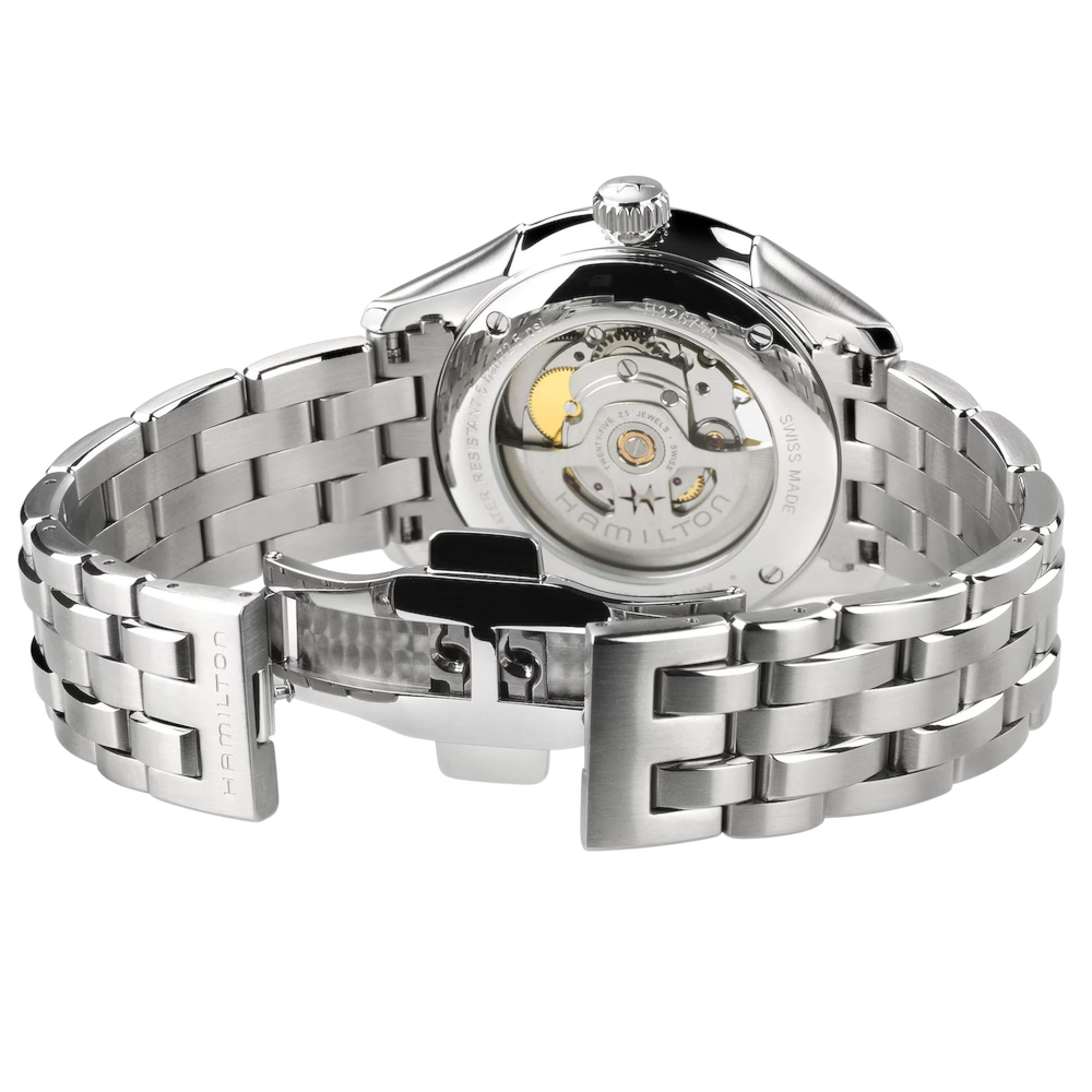 Hamilton Jazzmaster Open Heart Auto