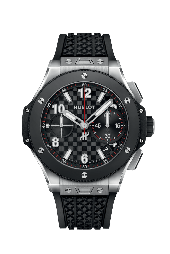 Hublot Big Bang 20° anniversario in titanio e ceramica Ref. 431.NM.1337.RX