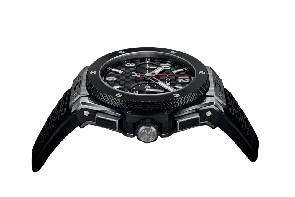 Hublot Big Bang 20° anniversario in titanio e ceramica