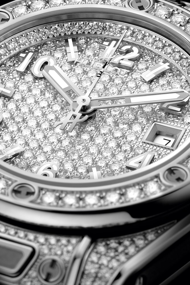 Hublot Big Bang One Click Steel Full Pavé