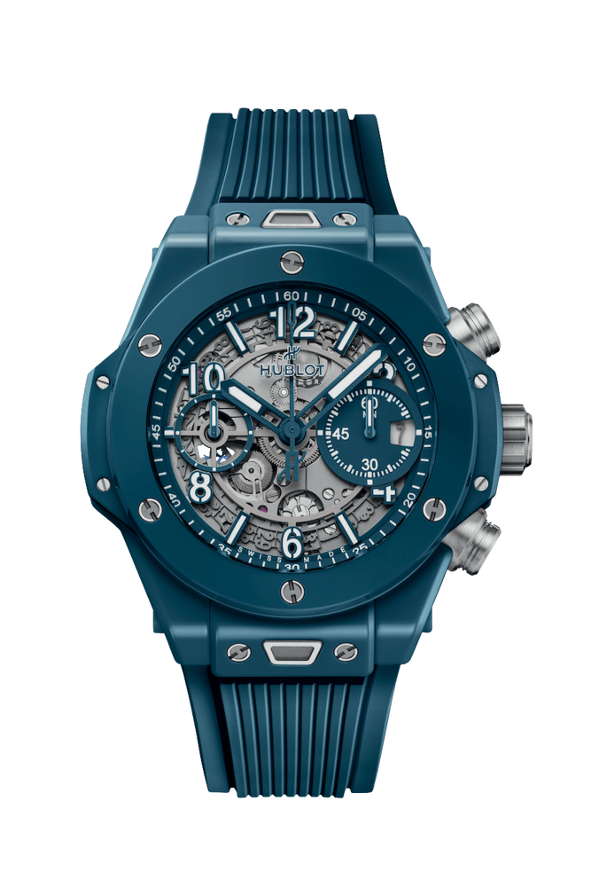 Hublot Big Bang Unico Petrol Blue Ceramic Ref. 441.ES.5121.RX