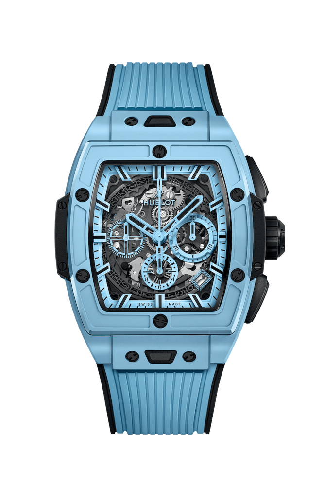 Hublot Spirit of Big Bang Sky Blue Ceramic Ref. 642.EX.5110.RX