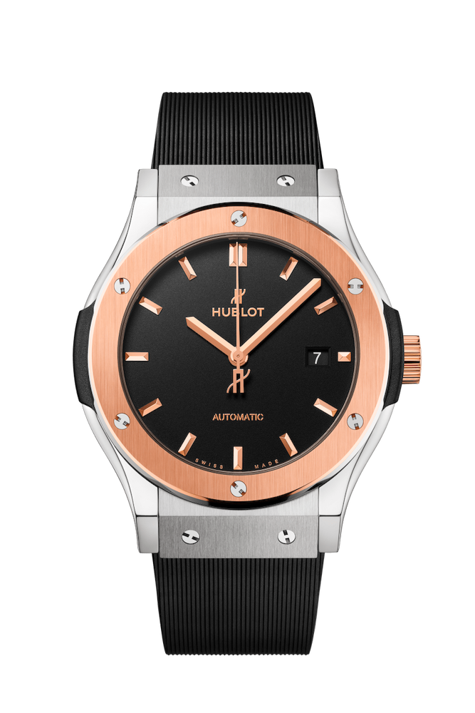 Hublot Classic Fusion Titanium King Gold Ref. 542.NO.1181.RX
