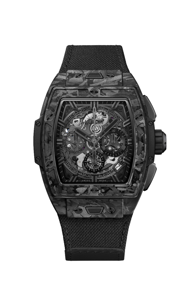 Hublot Spirit of Big Bang Frosted Carbon Ref. 642.QK.0110.NR