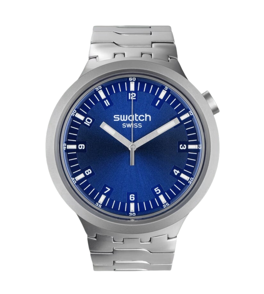 Swatch Big Bold Irony Indigo Hour Ref. SB07S102G