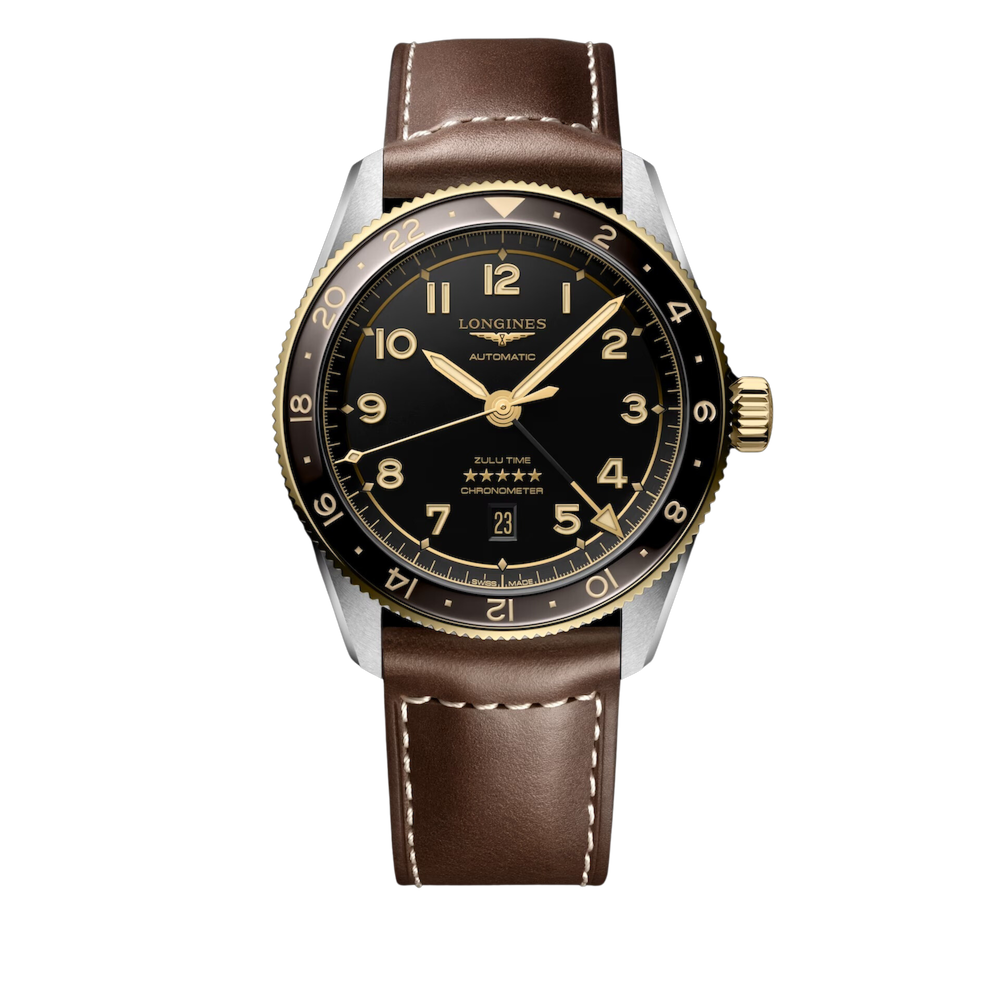 Longines Spirit Zulu Time Ref. L3.812.5.53.2