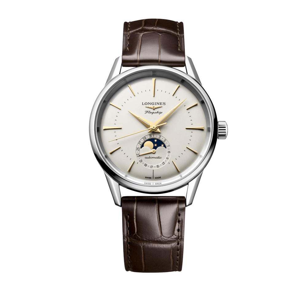 Longines Flagship Heritage Moonphase Ref. L48154782