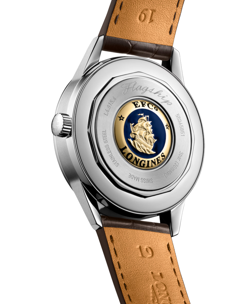Longines Flagship Heritage Moonphase
