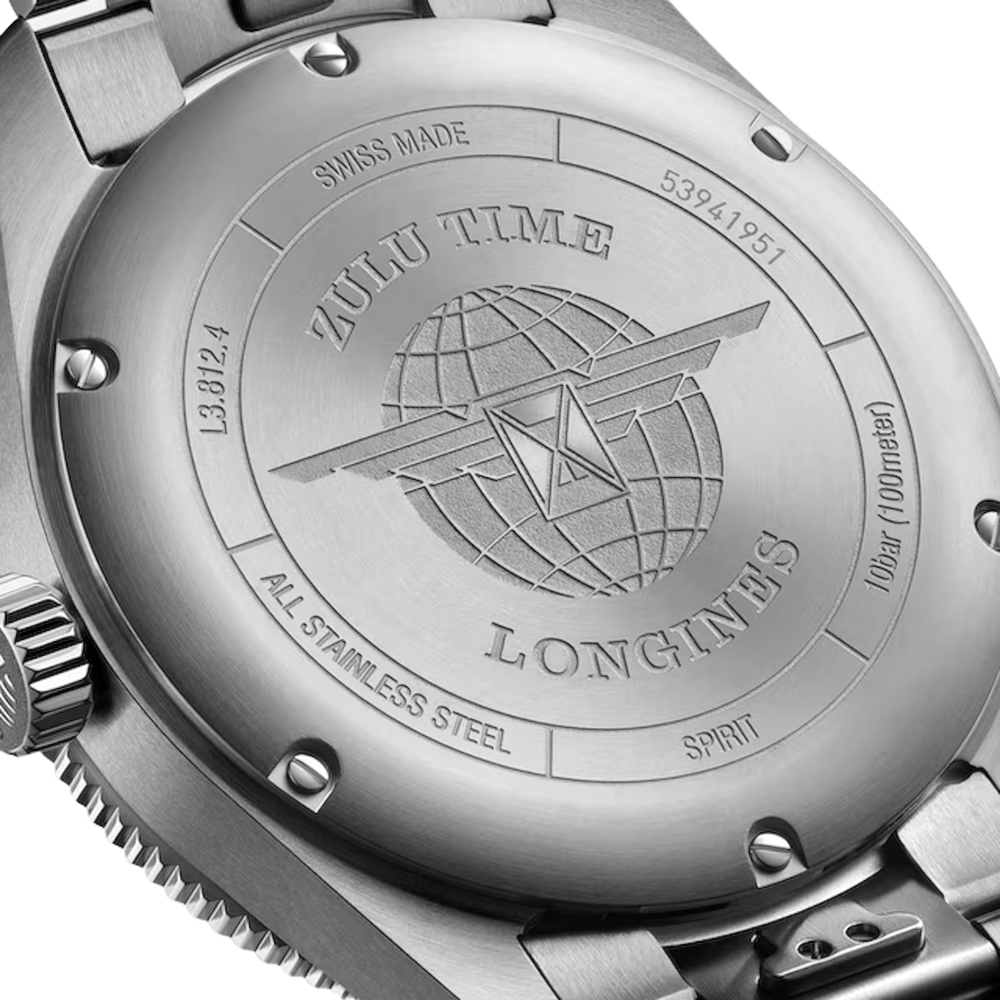 Longines Spirit Zulu Time