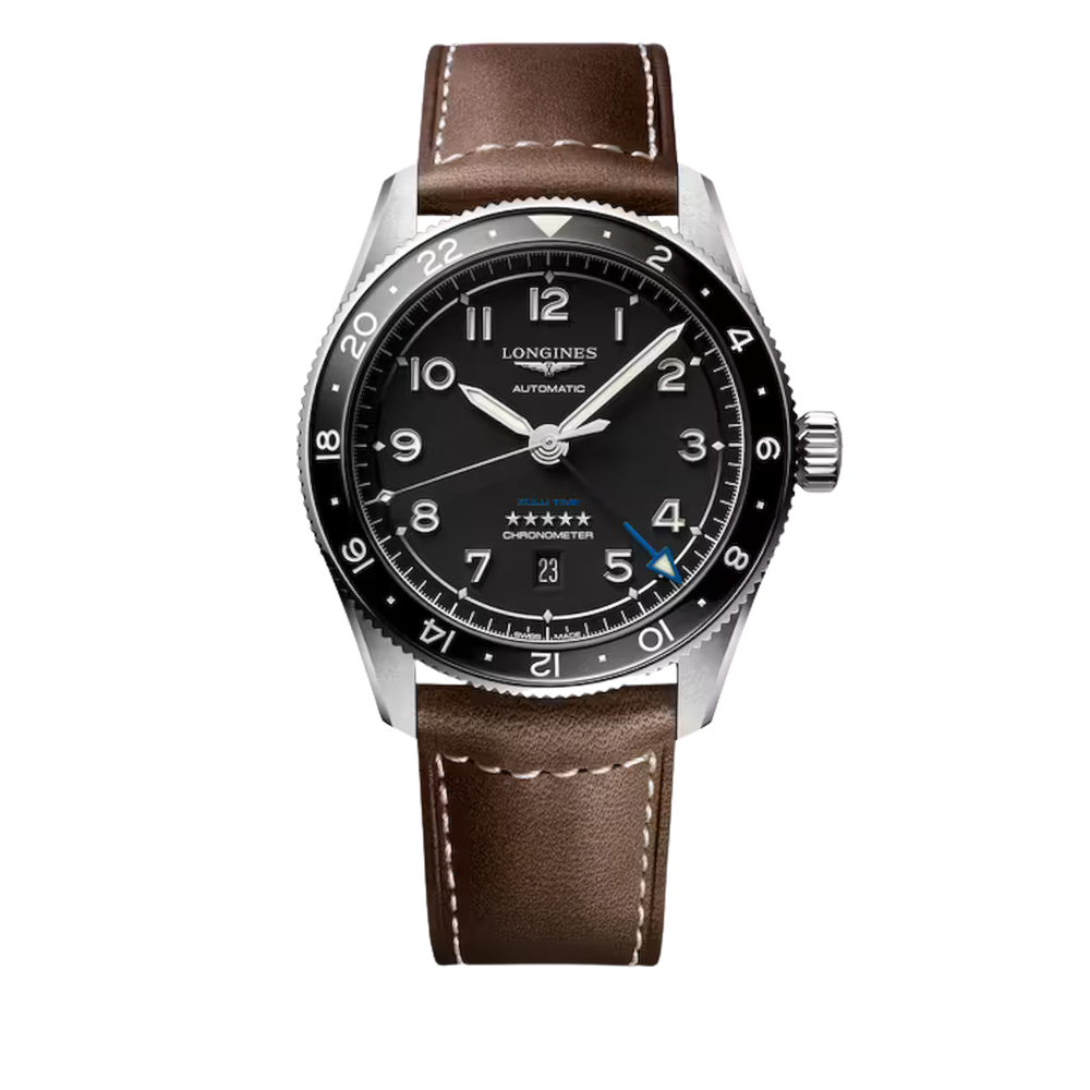 Longines Spirit Zulu Time Ref. L3.812.4.53.2