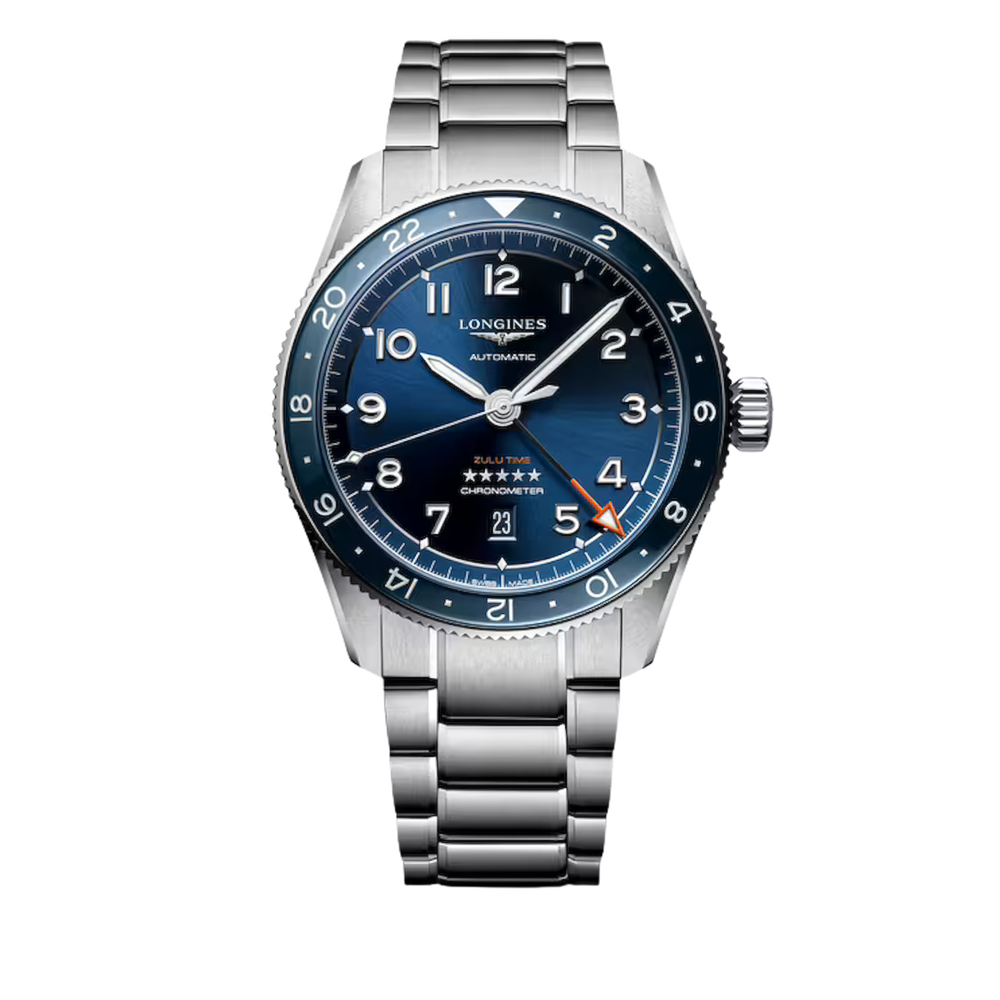 Longines Spirit Zulu Time Ref. L3.812.4.93.6