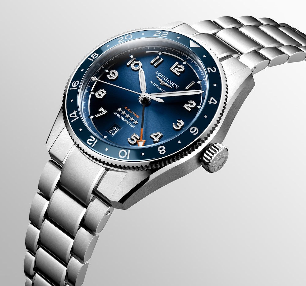 Longines Sprit Zulu Time