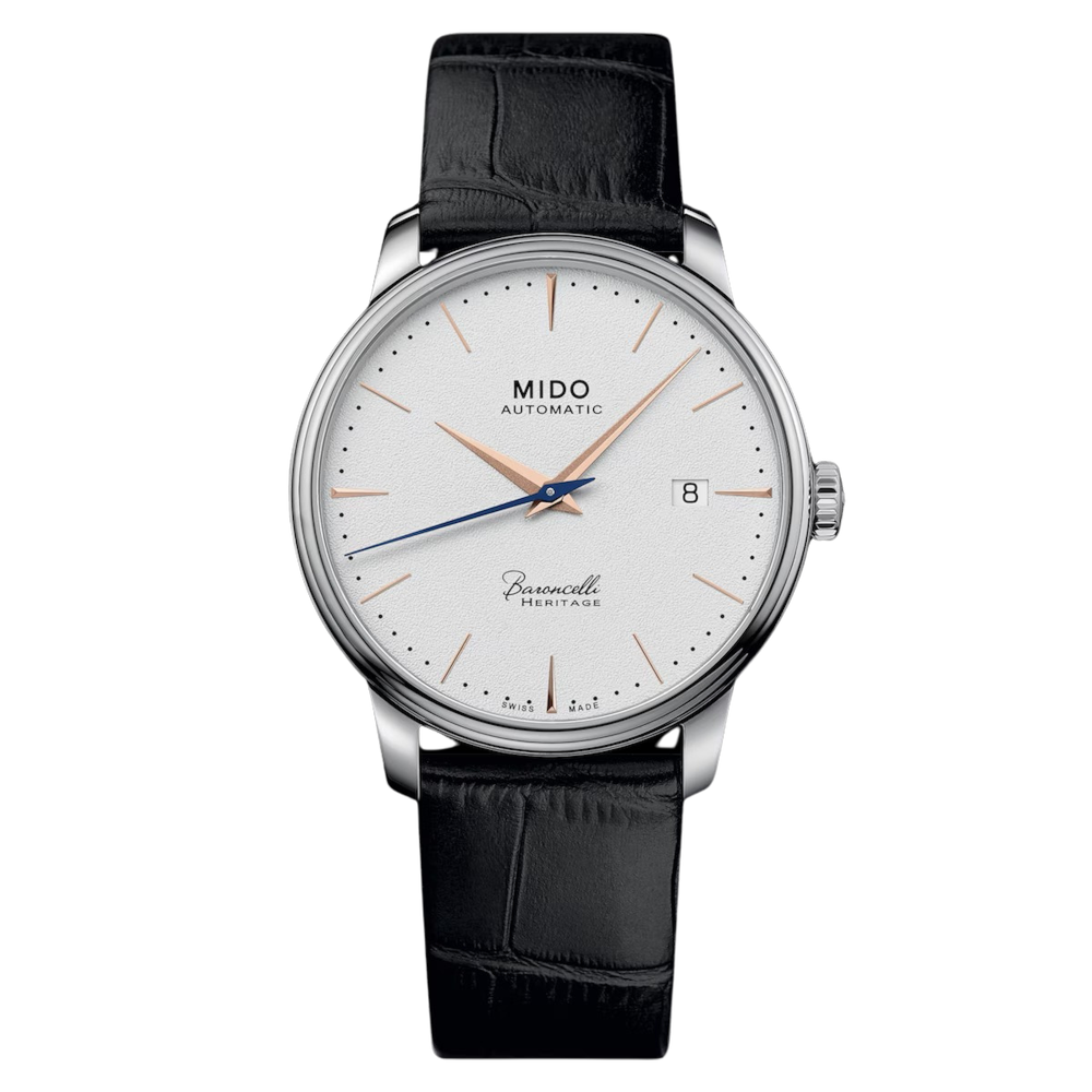 Mido Baroncelli Heritage 39 Ref. M027.407.16.011.00