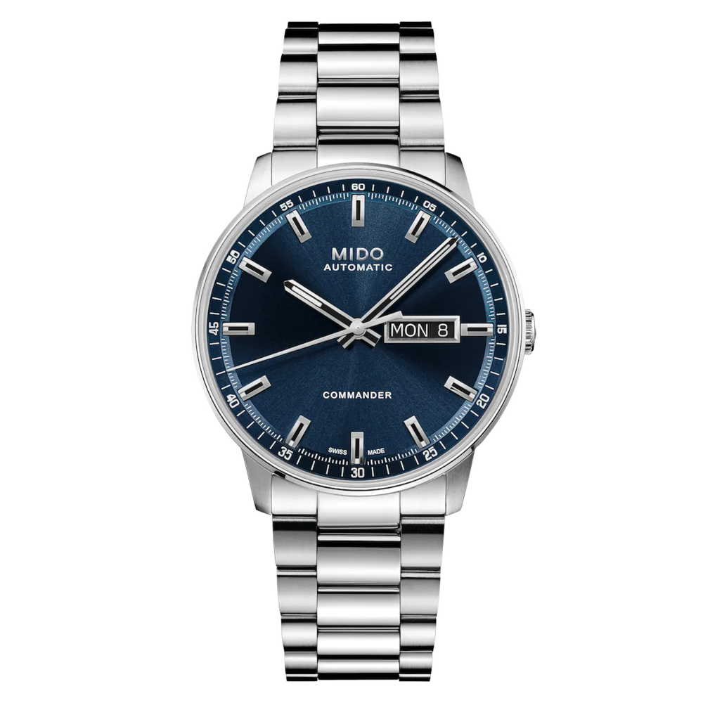 Mido Commander Datoday Ref. M021.430.11.041.00