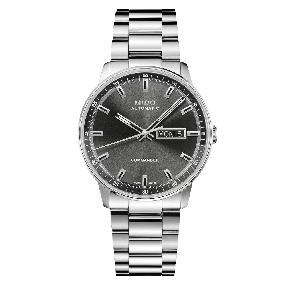 Mido Commander Datoday Ref. M021.430.11.061.00