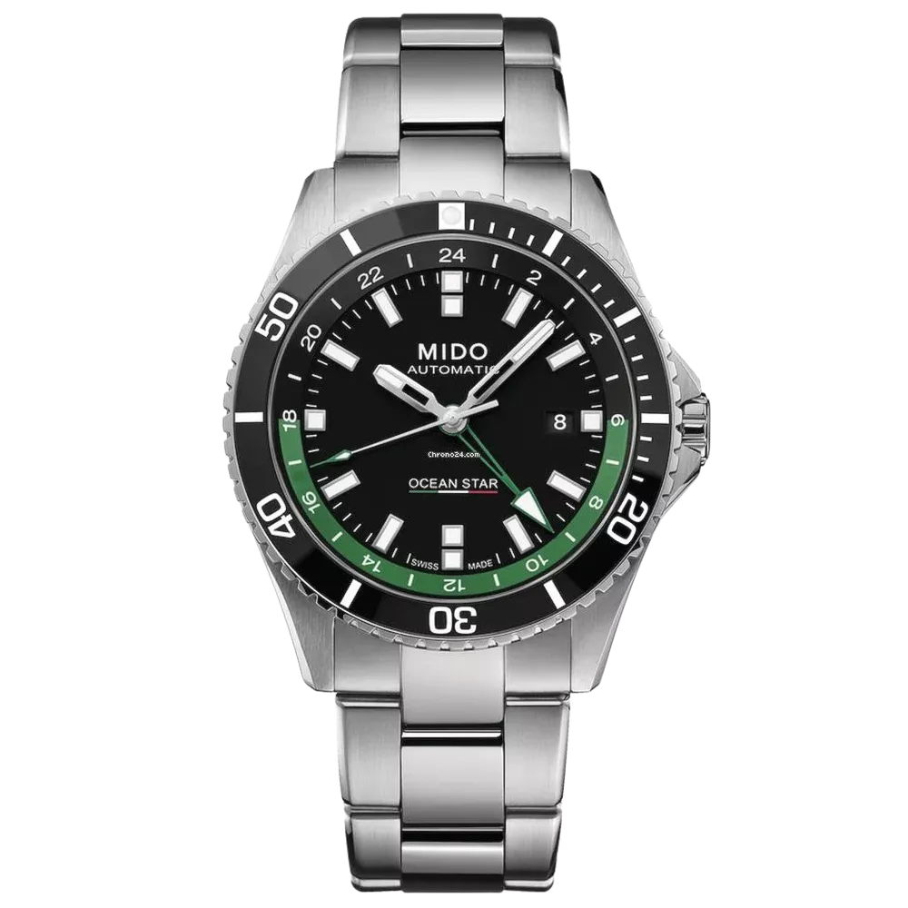 Mido Ocean Star GMT Tomasini Francia