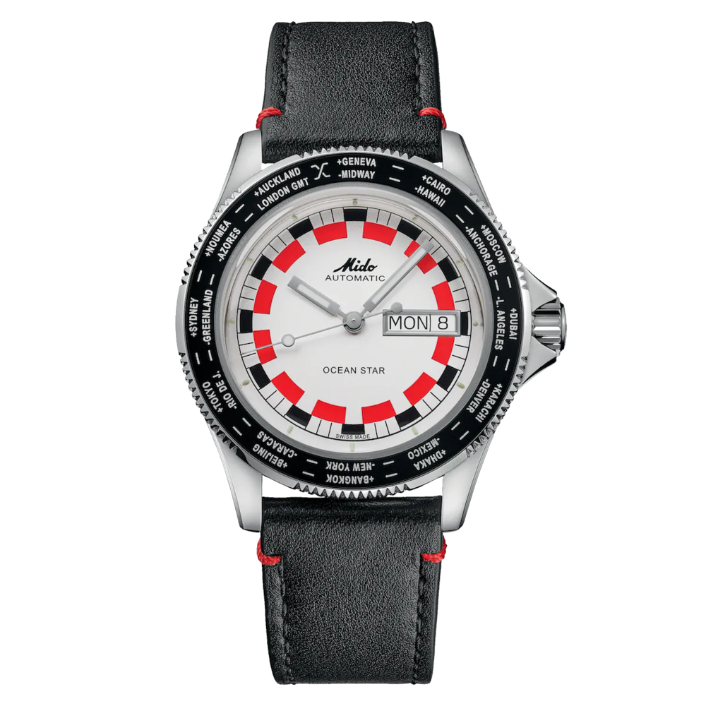 Mido Ocean Star Worldtimer