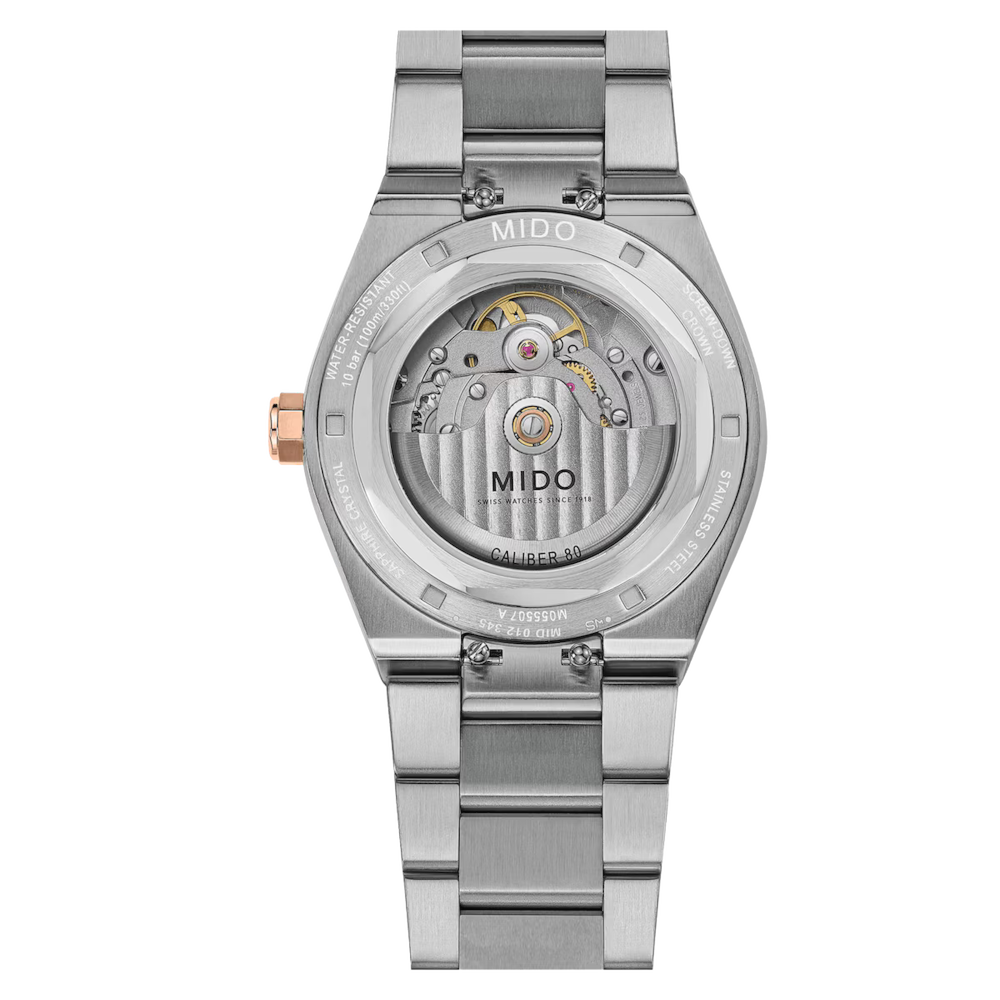 Mido Multifort 8 One Crown