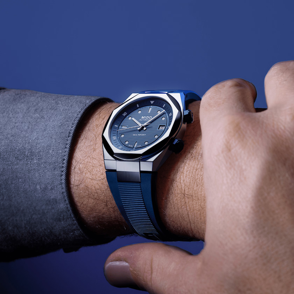 Mido Multifort 8 Two Crowns