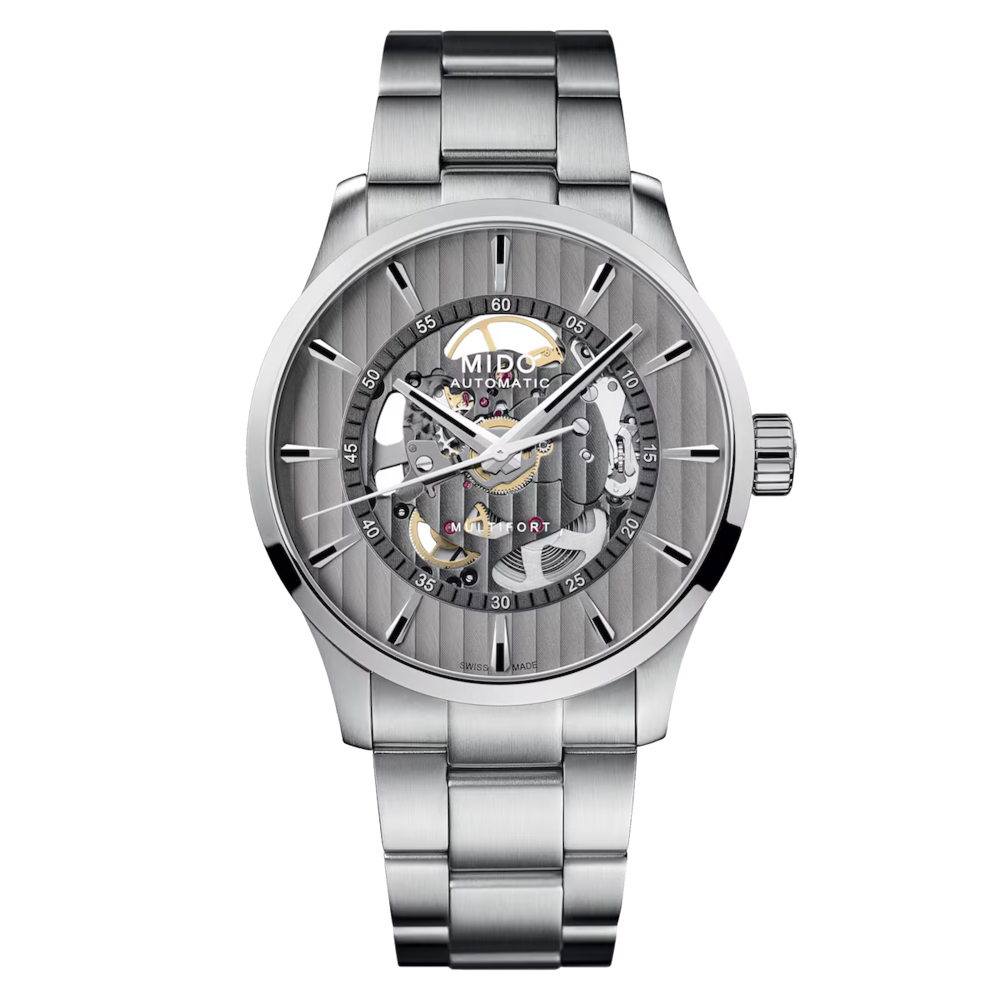 Mido Multifort Skeleton Vertigo Ref. M038.436.11.031.00
